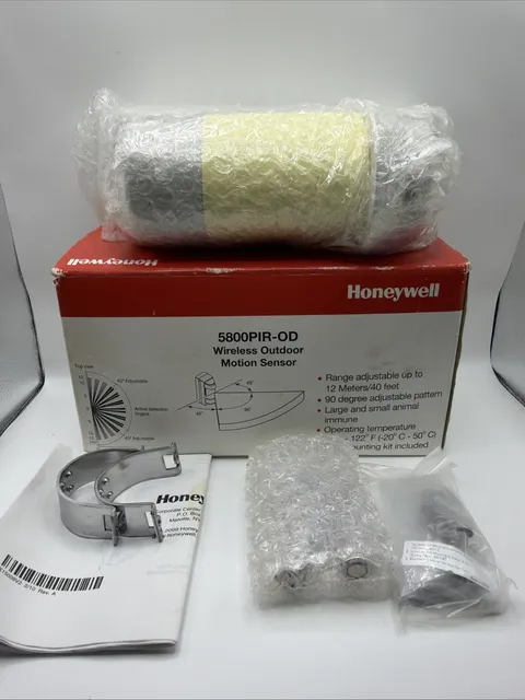 New Honeywell 5800PIR-OD Wireless Outdoor Motion Detector Rare