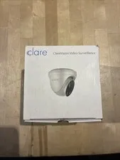ClareVision 2MP IP Turret Camera - CLR-V100-2T36B Black