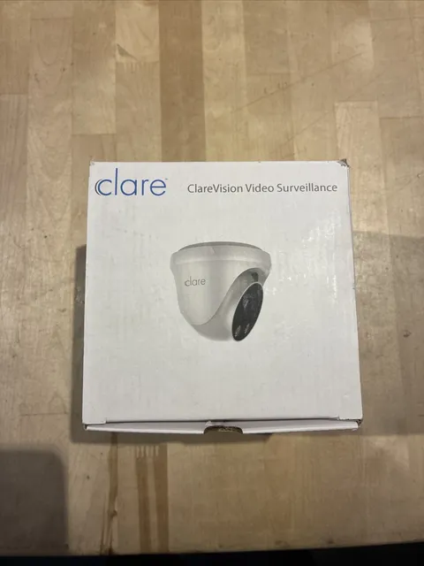 ClareVision 2MP IP Turret Camera - CLR-V100-2T36B Black
