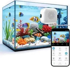 2026 Upgraded 2K Aquarium & Terrarium Pet Camera, Close-Focus Lens for Fish, ...