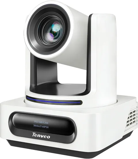 4K NDI PTZ Camera, AI Humanoid & Face Auto-Tracking, 20X Zoom 3G-Sdi/Hdmi/Usb3.0