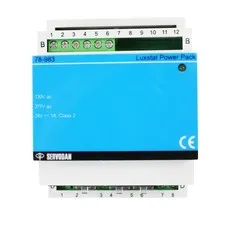 HUBBELL LUXSTATPP 120-277VAC POWER PACK 3 RELAY 120/277 60HZ OCCUPANCY SENSOR