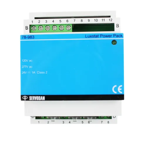 HUBBELL LUXSTATPP 120-277VAC POWER PACK 3 RELAY 120/277 60HZ OCCUPANCY SENSOR