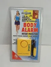 DAC Sports Body Alarm with Built In Flashlight - NEW in package - #NBF214