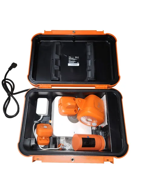 Ring Jobsite Security System Open Box Never Used