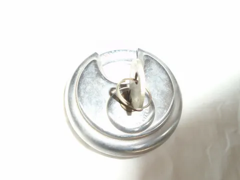 Stainless Steel Hardened Lock - 1 Key