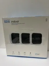 Blink Indoor 3 Camera Kit Wireless HD Home Security Camera System - NEW Sealed