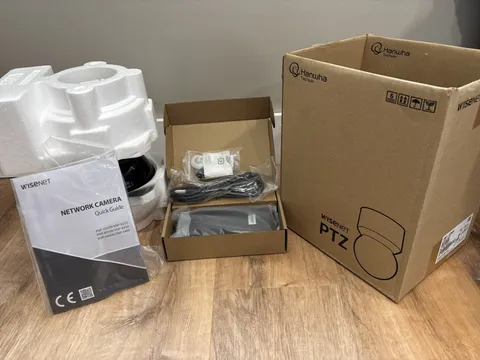 Hanwha Techwin 6MP XNP-8250R Outdoor IP Camera 25x Optical Zoom PTZ Wisenet