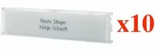 x10 Comelit UT9211 Ultra Series Single Button Module Original Replacement
