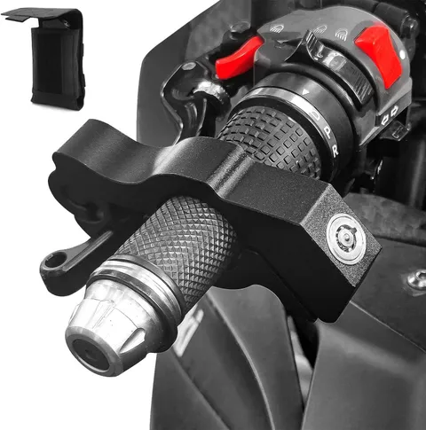 Heavy Duty Anti Theft Helmet Brake Handlebar Lock Universal for Motorcycles ATV
