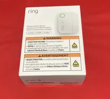 Ring Sensors: Window & Door Sensor New Sealed Box