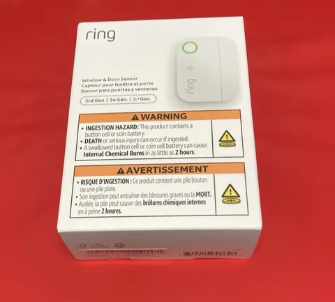 Ring Sensors: Window & Door Sensor New Sealed Box