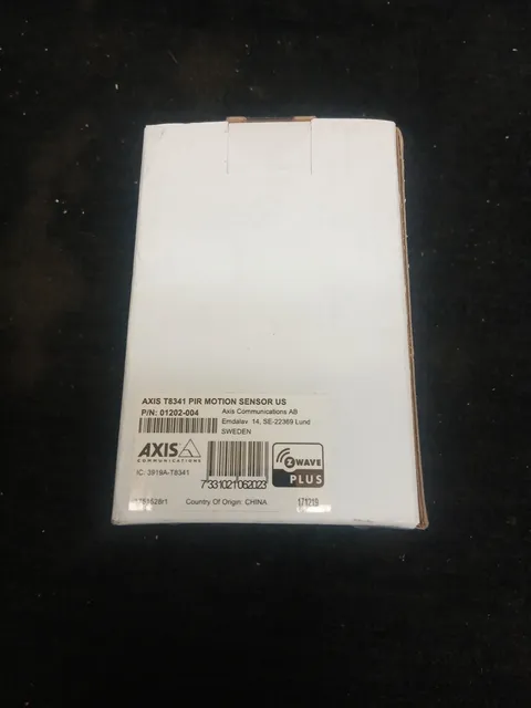 AXIS T8341 PIR Motion Sensor