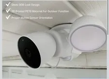 Nest Floodlight Eave / Soffit Mount Adapter
