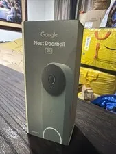 Google Nest Doorbell 2K Wired Security Camera