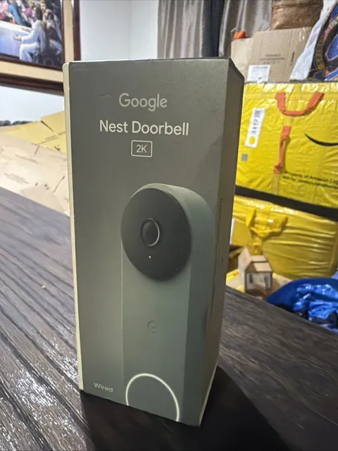 Google Nest Doorbell 2K Wired Security Camera