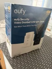 Eufy Security Video Doorbell C210 with Chime - Brand new, never opened