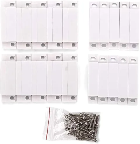 10Pcs Surface Mount Alarm 10W 100V 0.5A in Max Magnetic Contact Ideal for Door W