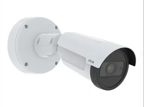 Axis P1467-LE 5MP Outdoor Network Bullet Camera with Night Vision & 2.8-8mm