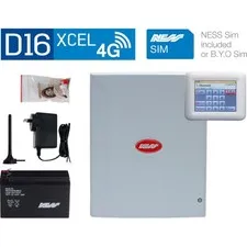 NESS D16Xcel Navigator With 4G Sim