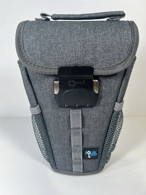 Aqua Vault FLEXSAFE Anti-Theft Portable Safe RFID Water Slash Resistant