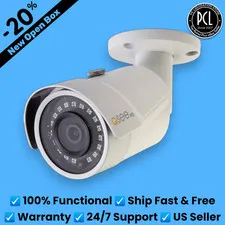 ✅ Q-SEE QCN8068BA Surveillance Camera White HD IP Camera ✅