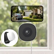 Wansview 2K Indoor Window Camera 2.4G & 5GHz WiFi for Home Security with Bracket