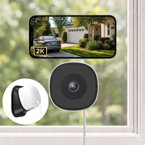 Wansview 2K Indoor Window Camera 2.4G & 5GHz WiFi for Home Security with Bracket