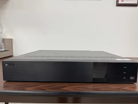 16 CHANNEL PROFESSIONAL NVR 8MP TITANIUM 4K TRUE RESOLUTION