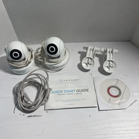 Amcrest IP2M-841W IPM-721W 1080P Pan Tilt Wireless IP Security Camera WiFi