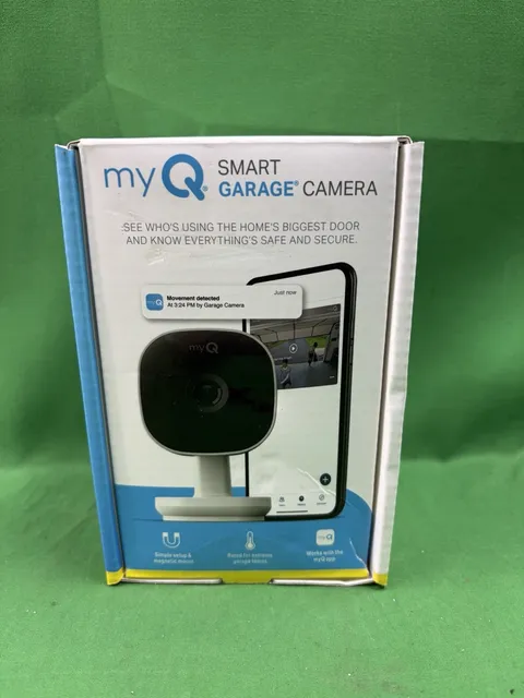 Chamberlain myQ Smart Garage HD 1080p Indoor Wi-Fi Security Camera - White (E1)