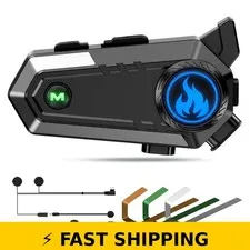 TOUCH TWO C9 Motorcycle Helmet Bluetooth Headset - 2-Way Intercom