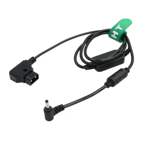 8.4V Power Cable for Canon XA50 Camera, D-Tap to Right Angle DC 1m Regulated ...
