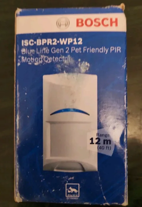 Bosch ISC-BDL2-WP12G Motion Detector