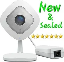 ✅️⭐️ Netgear Arlo Q Plus 1080p HD Security Camera With Audio & Ethernet VMC3040S