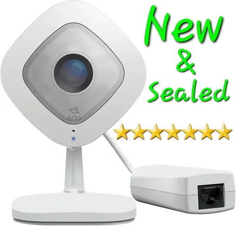 ✅️⭐️ Netgear Arlo Q Plus 1080p HD Security Camera With Audio & Ethernet VMC3040S