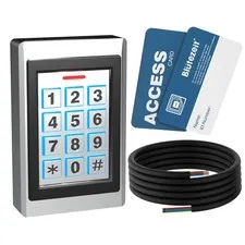 Blütezeit Gate Opener Keypad RFID Card Access 12V IP67 Waterproof Metal