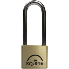 Squire Ln4/2.5 LN4LS Lion Brass Lock 5-Pin 40mm - 65mm Long Lock