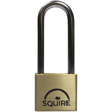 Squire Ln4/2.5 LN4LS Lion Brass Lock 5-Pin 40mm - 65mm Long Lock