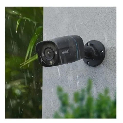 Reolink P330 Ultra HD Bullet Camera 4K Black Includes Cable New Open Box