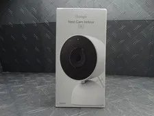 Nest Indoor Smart Security Camera (Wired, 3rd Gen) - Snow
