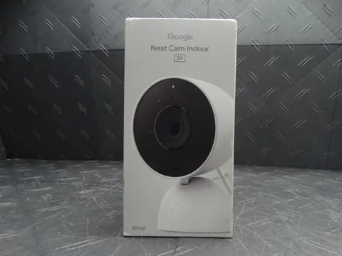 Nest Indoor Smart Security Camera (Wired, 3rd Gen) - Snow