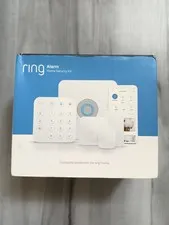 NEW Ring Alarm 8-Piece Security Kit 2nd Gen Home security System Works w/ Alexa