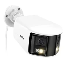 ANNKE 4K Dual Lens 180° POE Security IP Camera Two Way Audio Color Night Vision