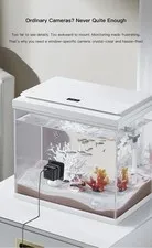 Fish Tank WiFi Camera 2-Way Audio Motion Detection Pet Monitor Security Cam
