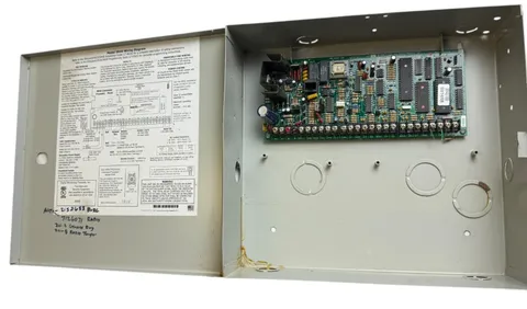 DMP XR40 Security Control Panel Unlocked NO LOCK 3.5"x11.5"x12.5"