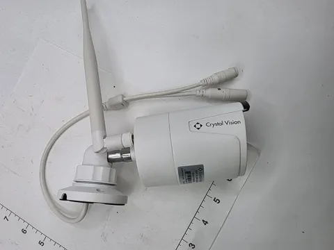 Crystal Vision CVT300WB 3MP IP Bullet Wi-Fi Camera + 8CH NVR Kit White