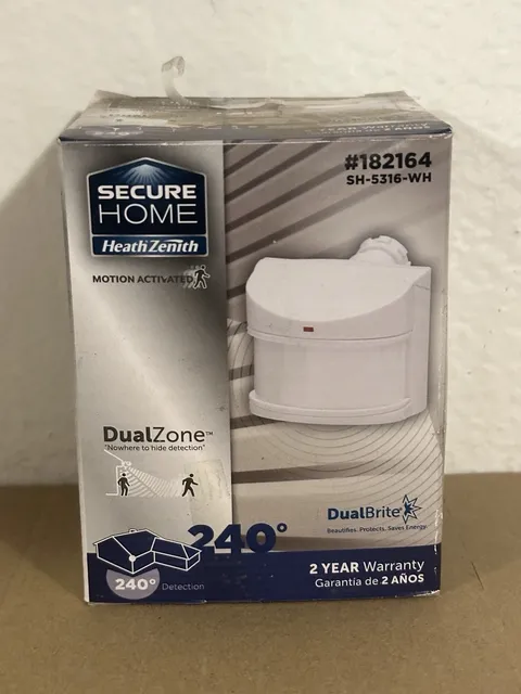 Heathi Zenith Replacement Motion Sensor SH-5316-WH-A #182164