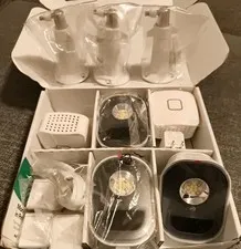 Arlo - Indoor/Outdoor Smart Home Security Lights  3 Lights Kit ALS1102-100NAS