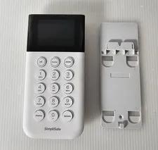 SimpliSafe Keypad Home Security System SSKP3 with Mount 